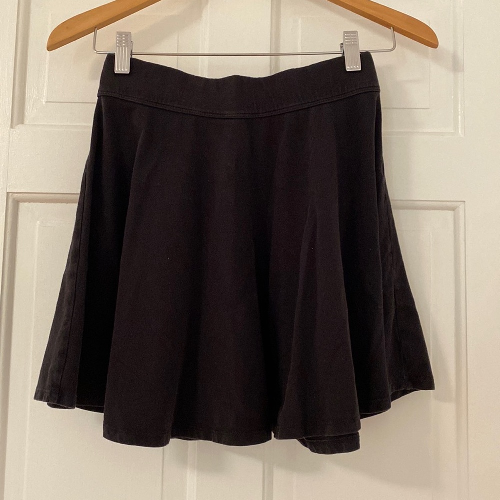 Hollister Black Skirt
